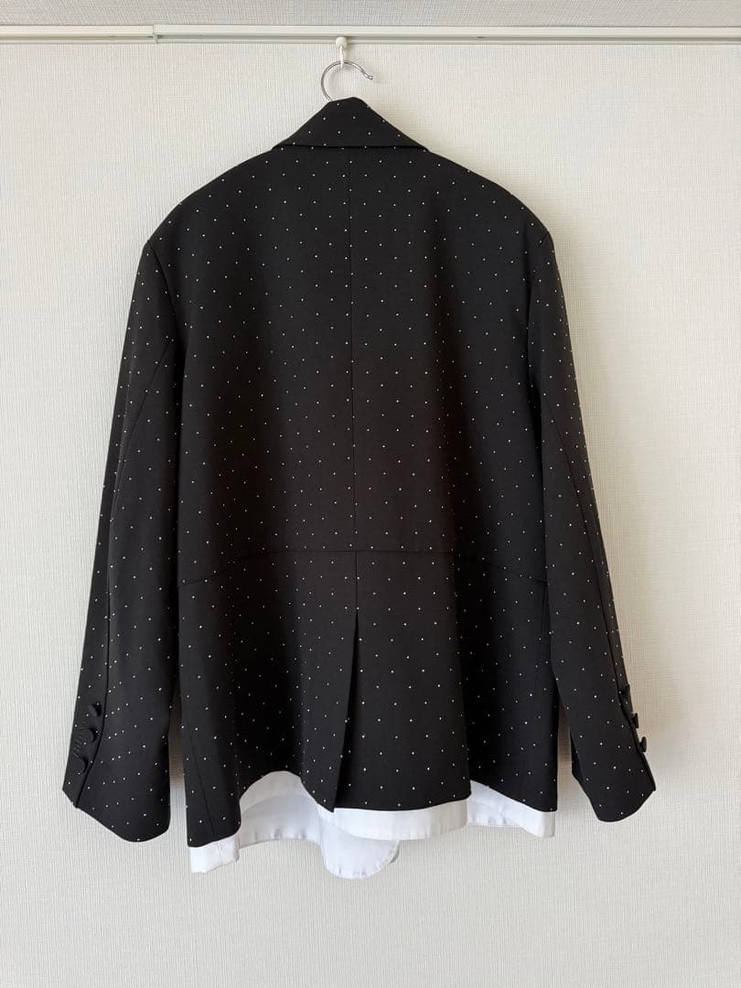 Bibiy. ラインストーン　ジャケット