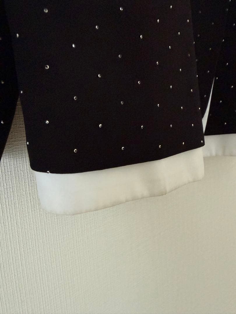 Bibiy. ラインストーン　ジャケット