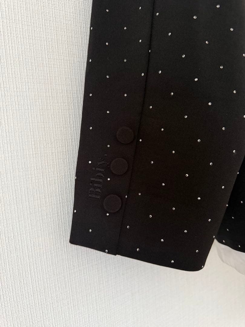 Bibiy. ラインストーン　ジャケット