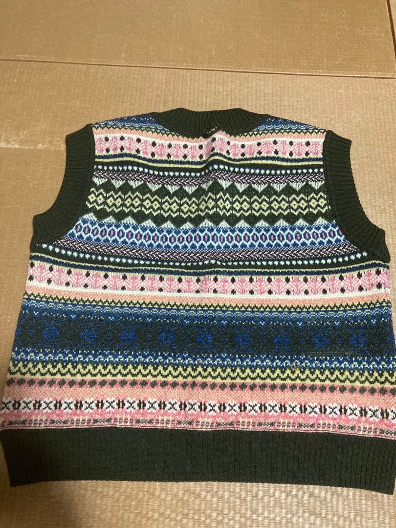 45r ノルディックジャガードの908馬ベスト