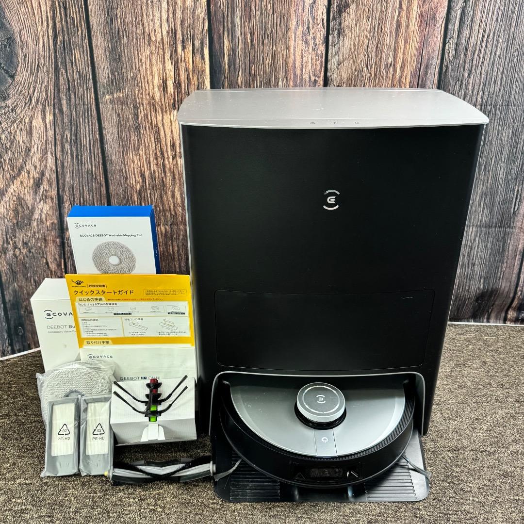 ECOVACS DEEBOT X1 PLUS DEX55 ロボット掃除機