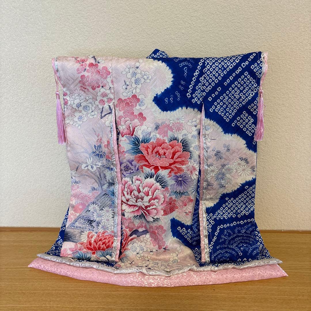 ミニチュア着物　文箱　ゆうページ