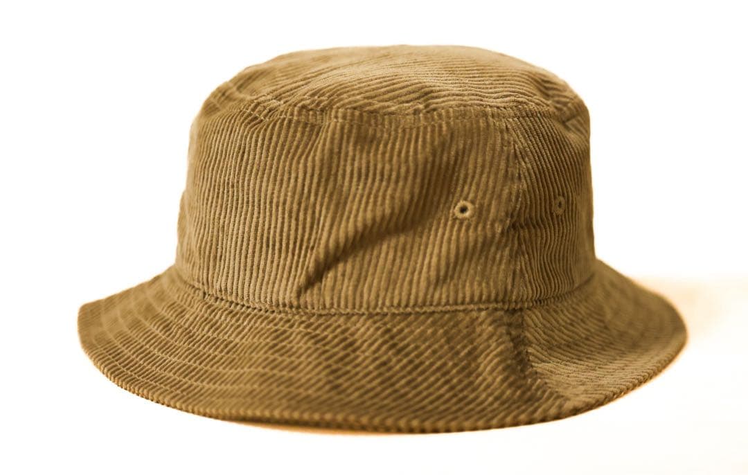 新品 STUSSY&UNION CORDUROY BUCKET HAT