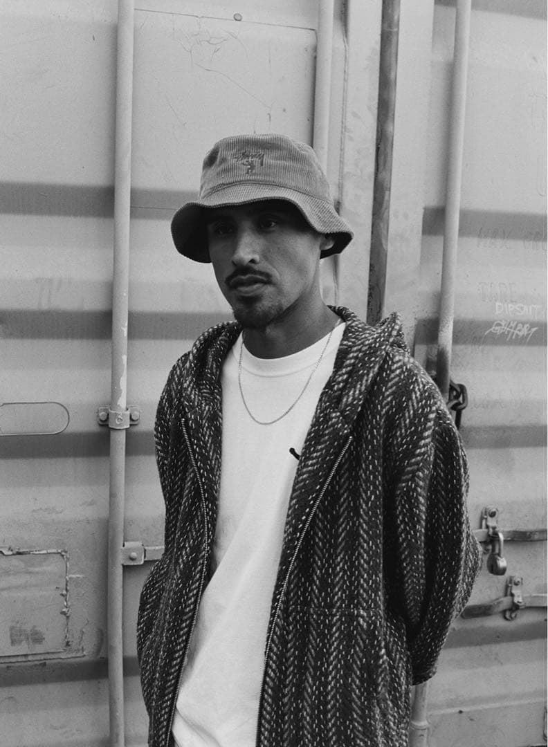 新品 STUSSY&UNION CORDUROY BUCKET HAT