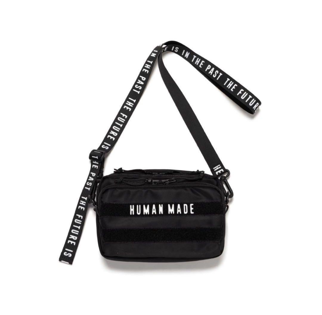 新品 HUMAN MADE MILITARY POUCH ショルダーバッグ