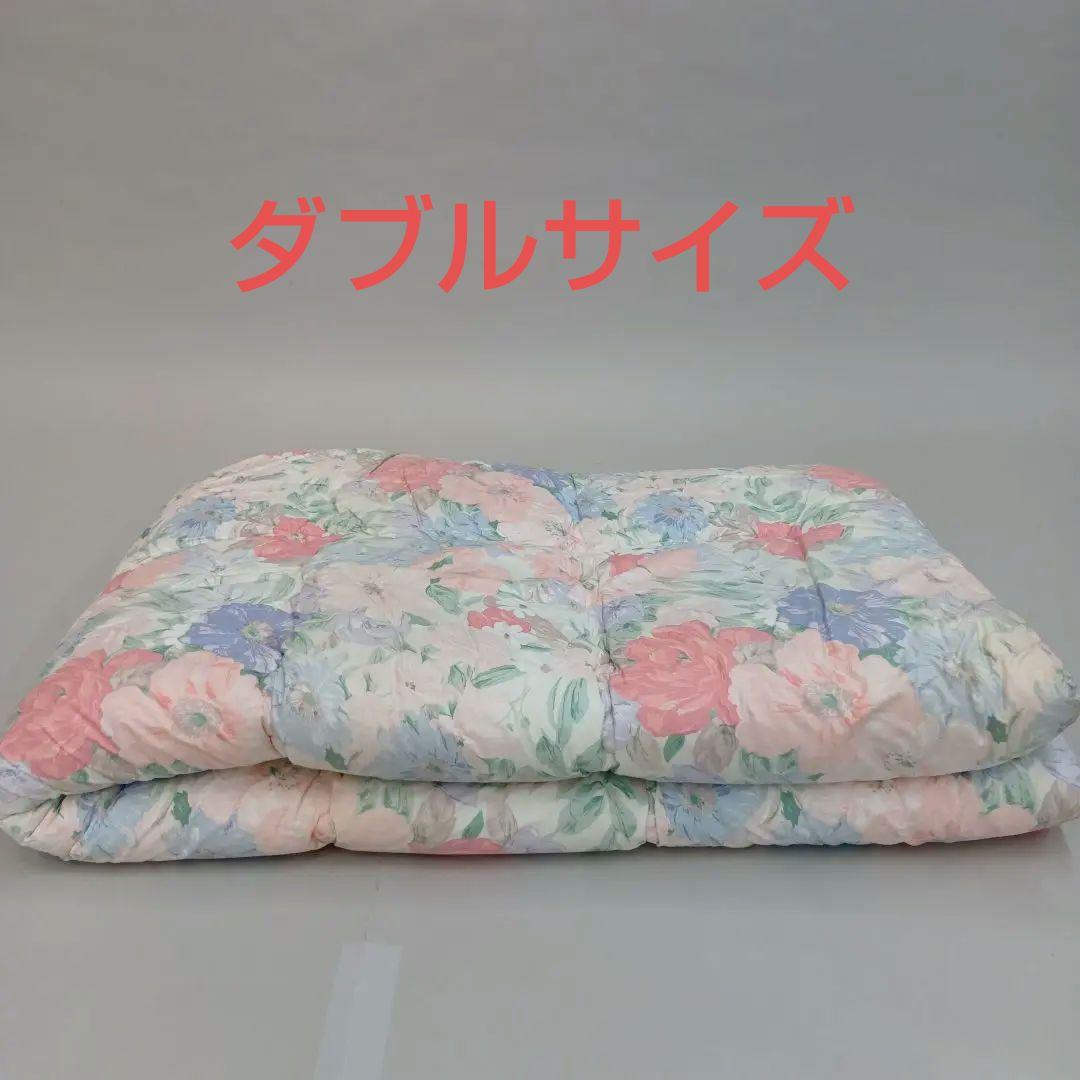 ウ−ル100%(羊毛)　ソフト敷布団ダブルサイズ