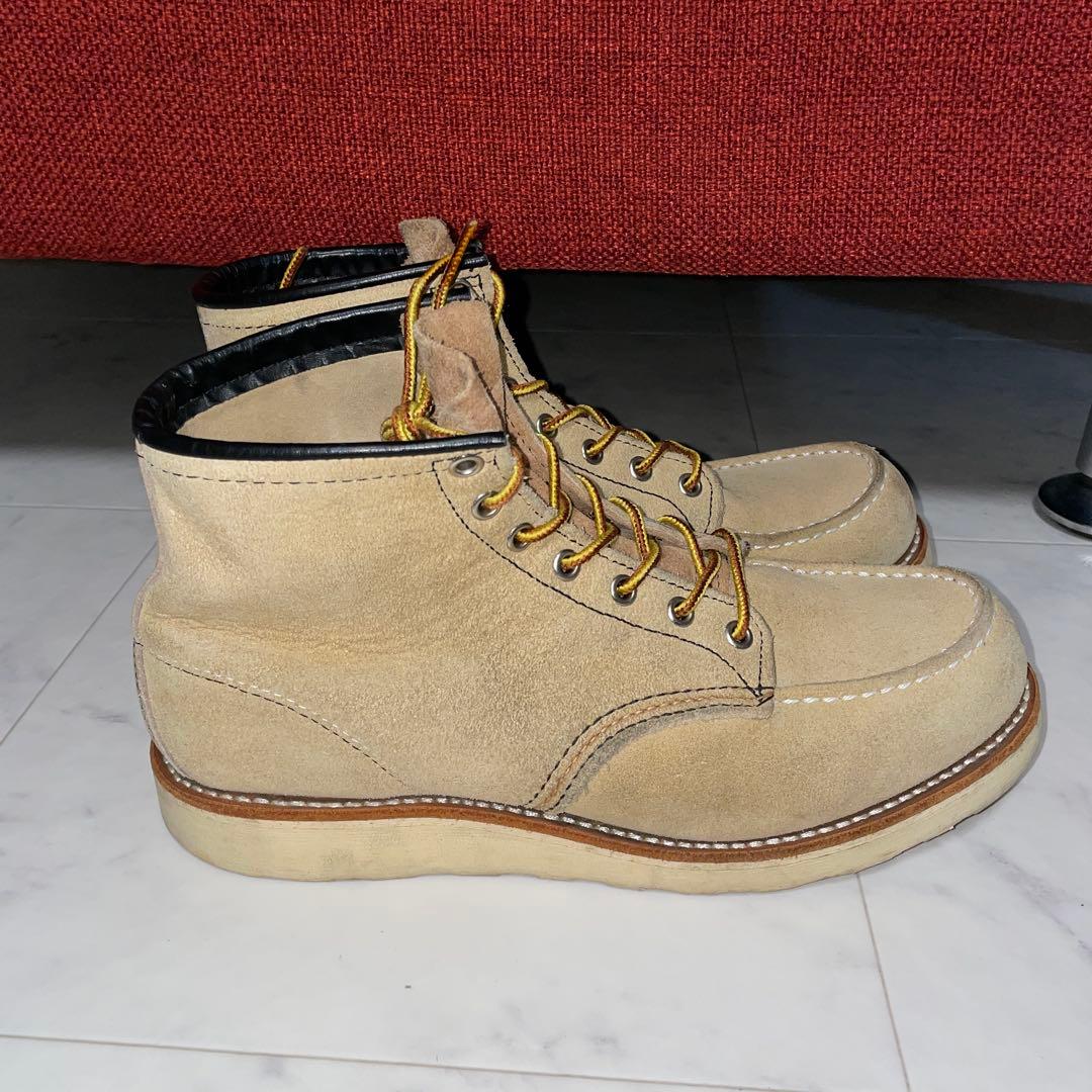 や*け様 レッドウイング　アイリッシュセッター　スエード　8173 9(27cm