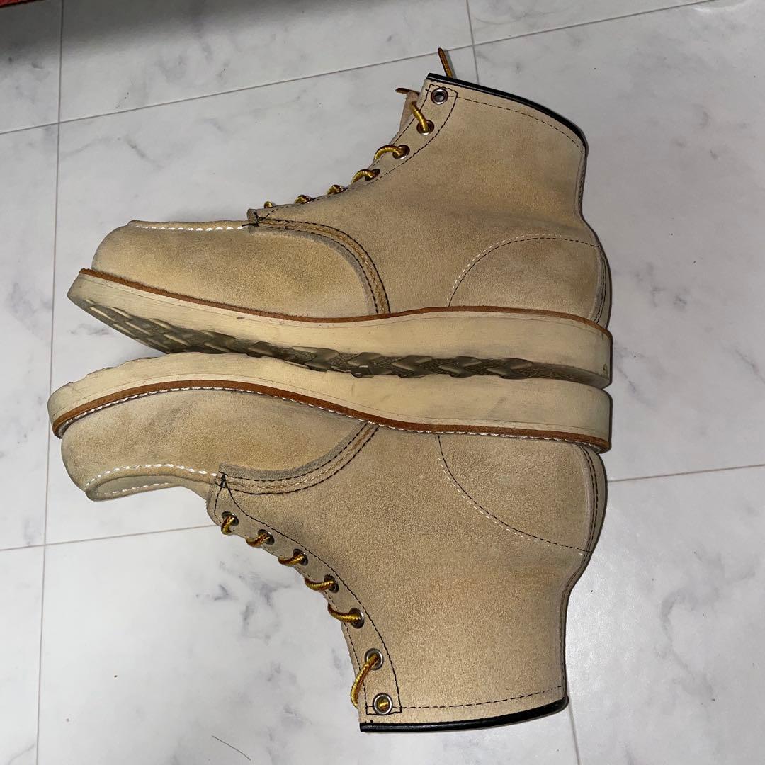 や*け様 レッドウイング　アイリッシュセッター　スエード　8173 9(27cm