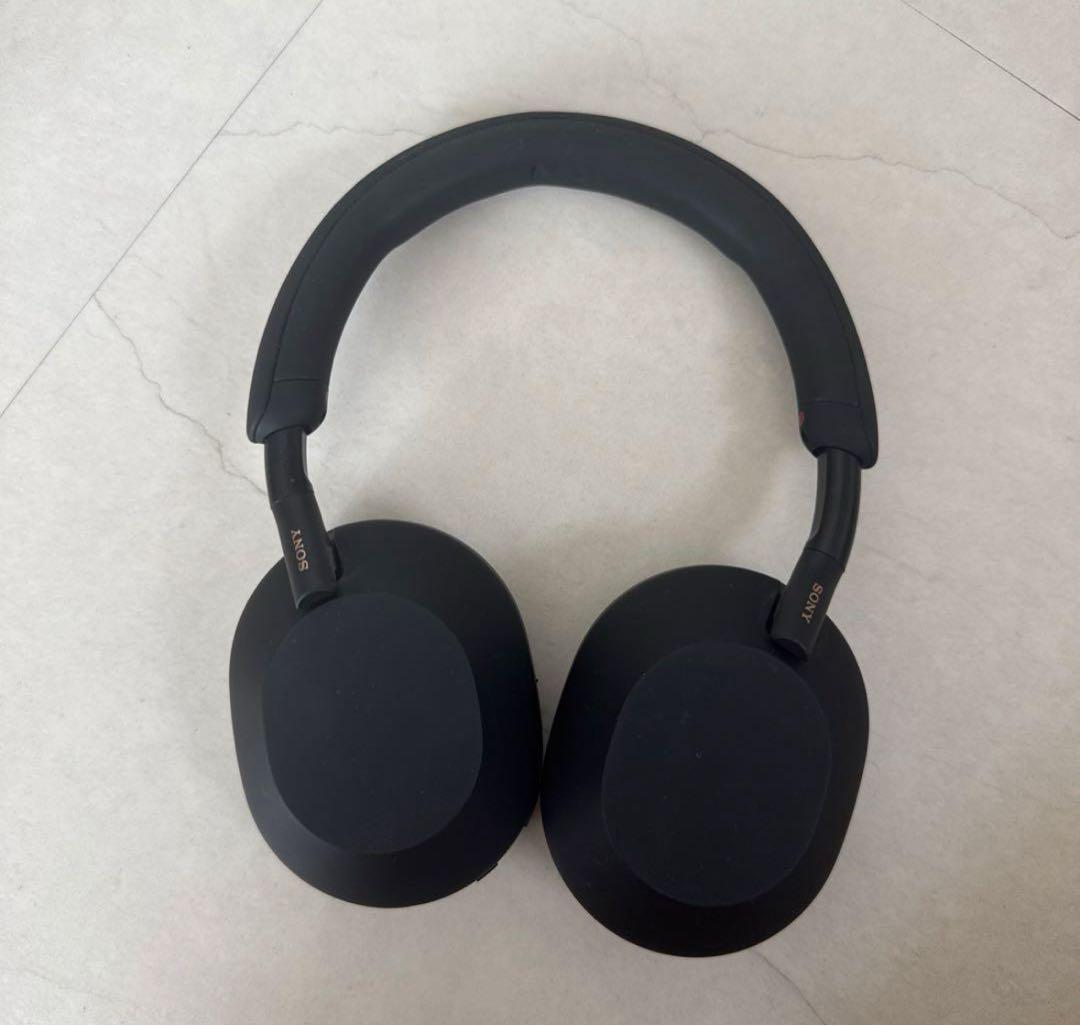 【早い者勝ち】Sony wh1000xm5ワイヤレスヘッドホン ブラック