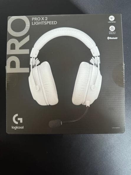 【新品】ロジクール ヘッドセットG-PHS-005WLWH