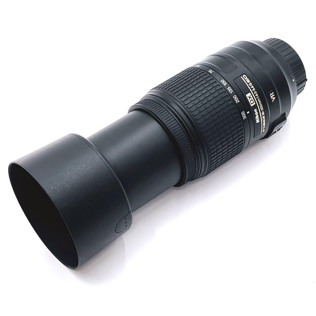 【極美品】Nikon AF-S DX NIKKOR 55-300 G ED VR