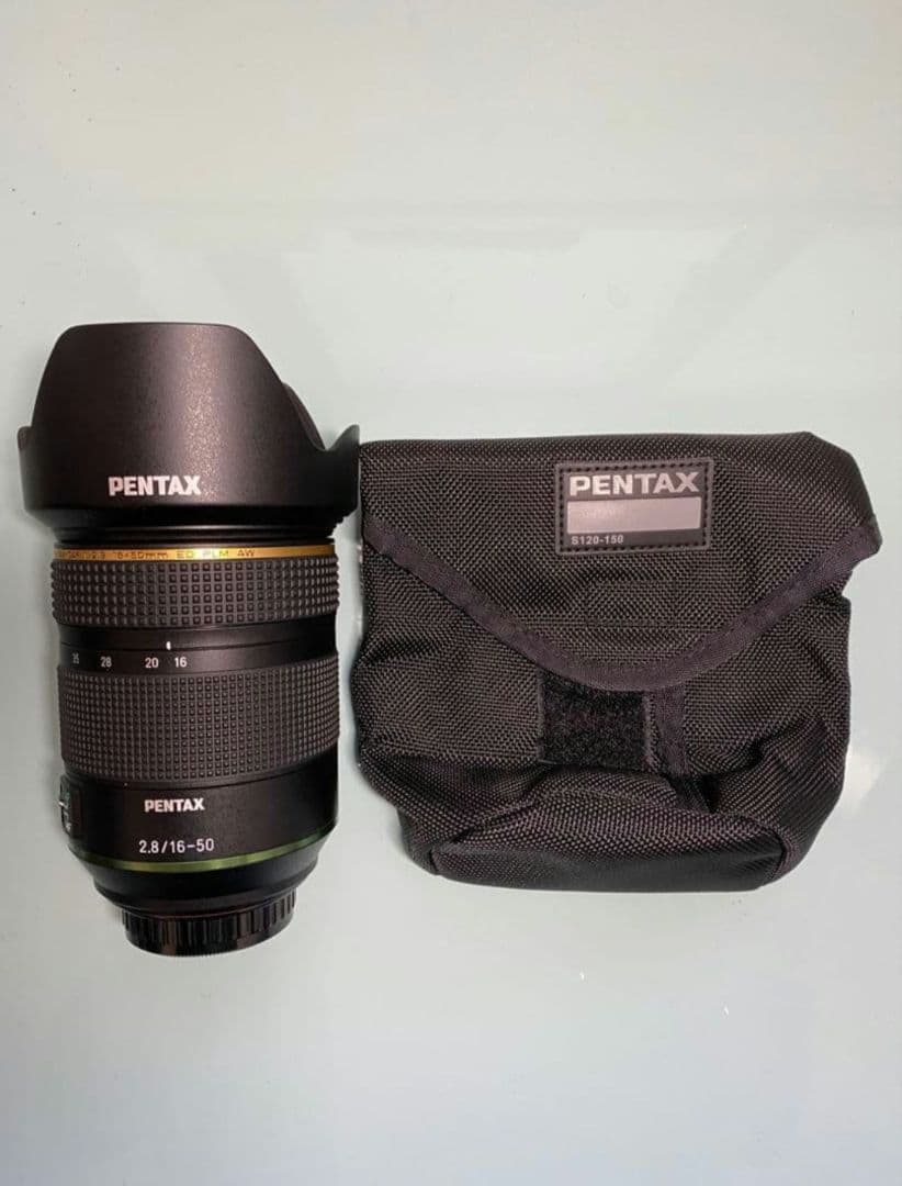 PENTAX PENTAX-DA★16-50F2.8ED PLM AW ペンタ