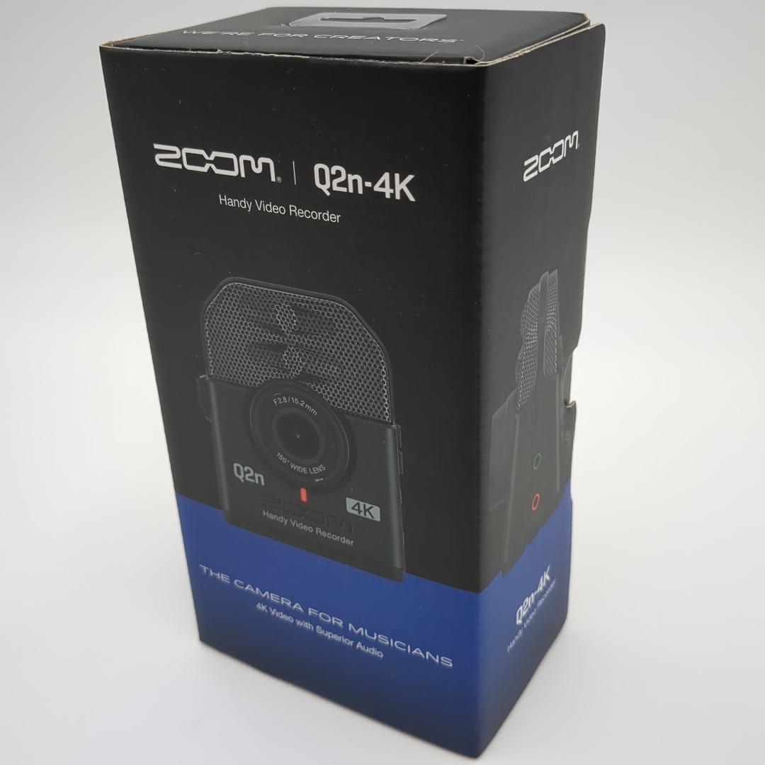 【新品未開封品】Zoom Q2n-4K ハンディビデオレコーダー
