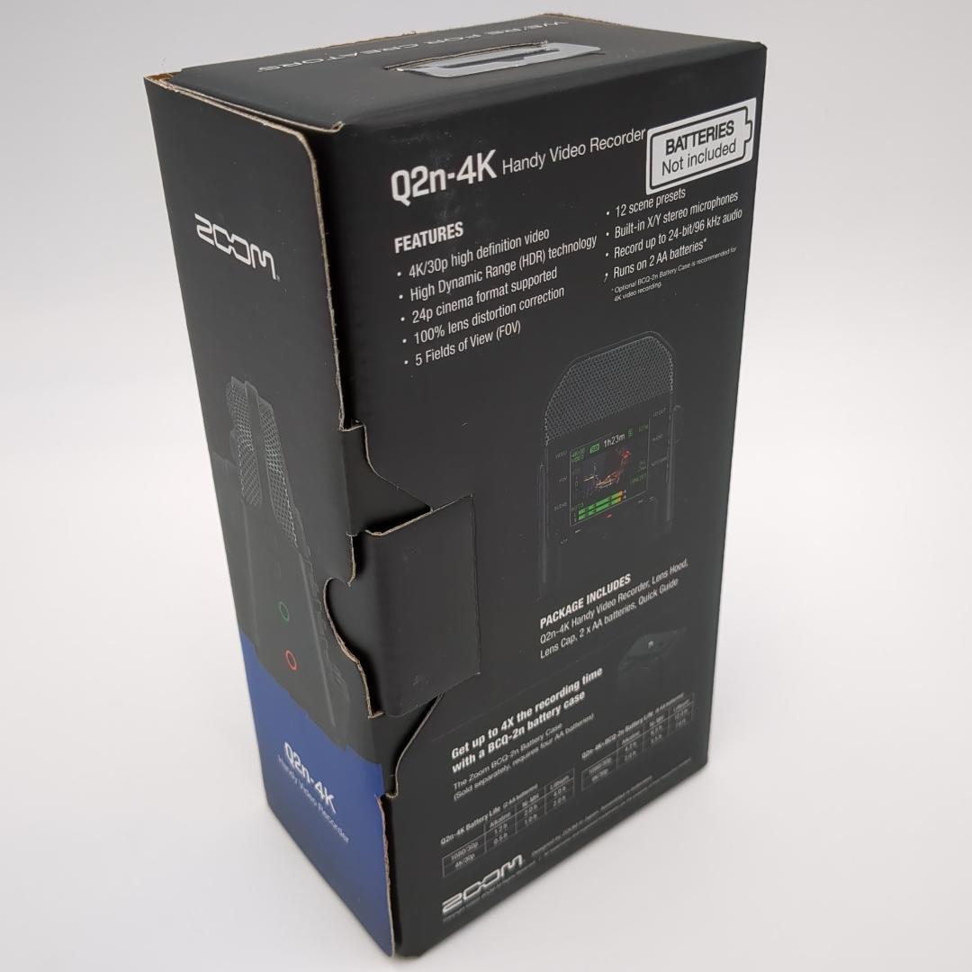 【新品未開封品】Zoom Q2n-4K ハンディビデオレコーダー