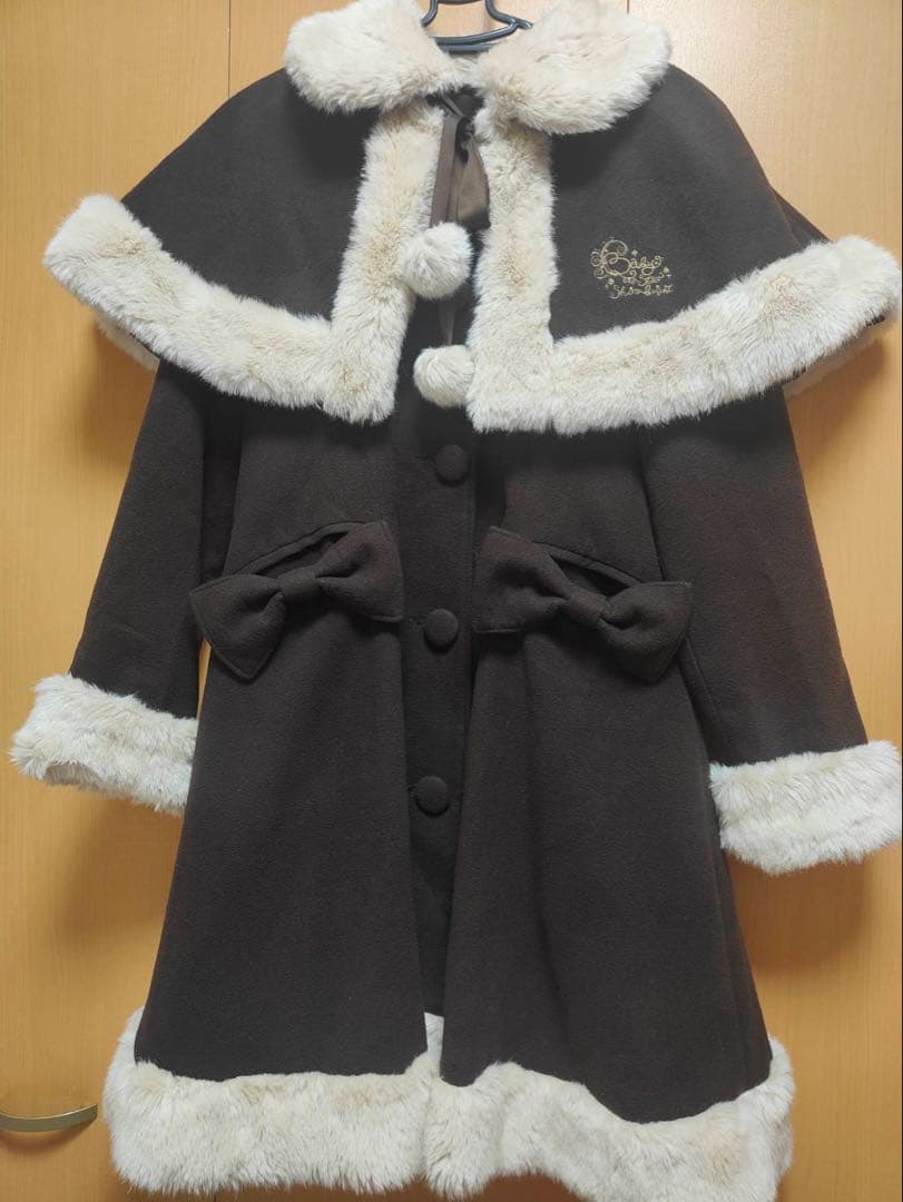 ベイビーザスターズシャインブライト　コート　ブラウン