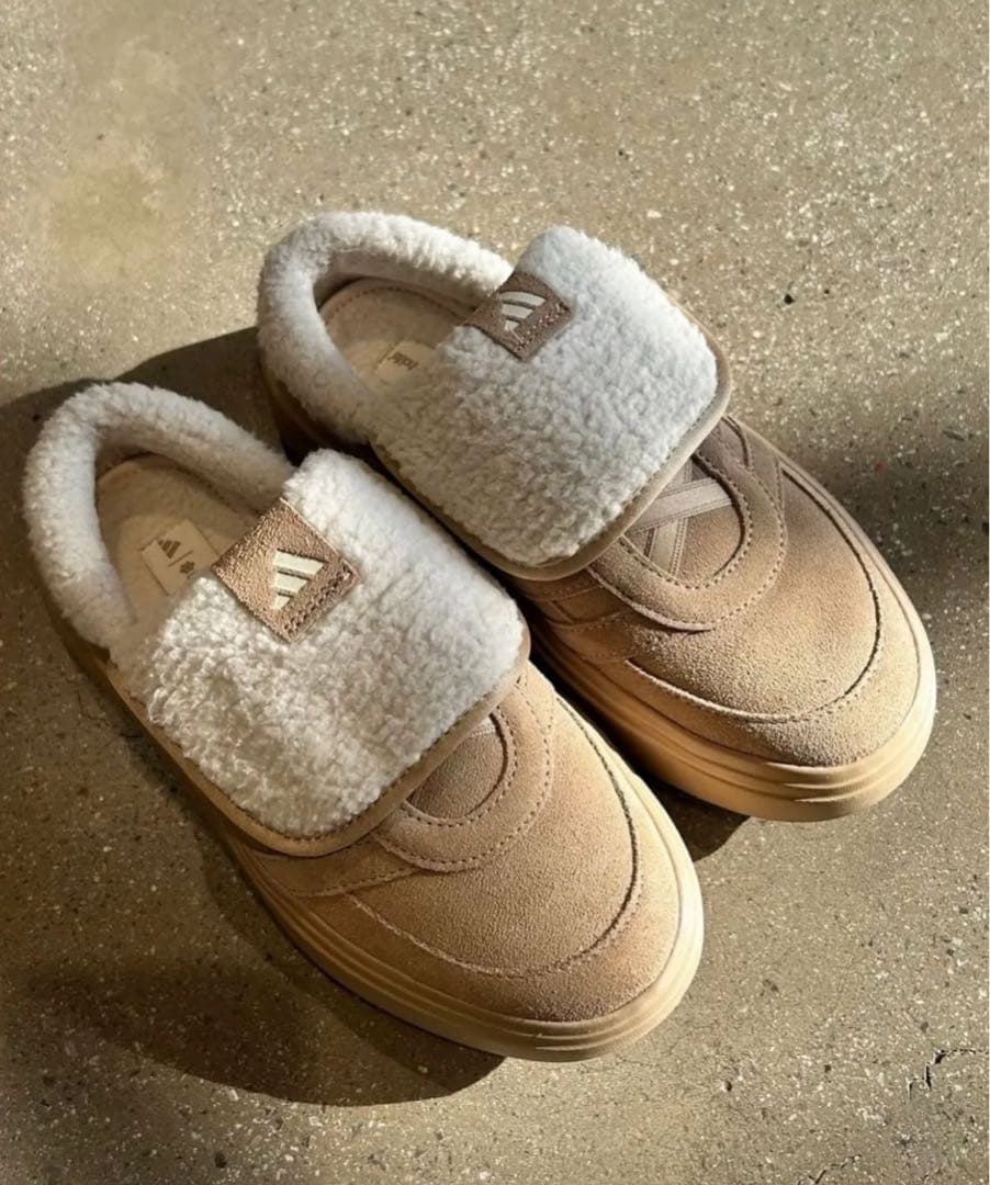 adidas Grand Court Mule 23.5 新品 韓国限定