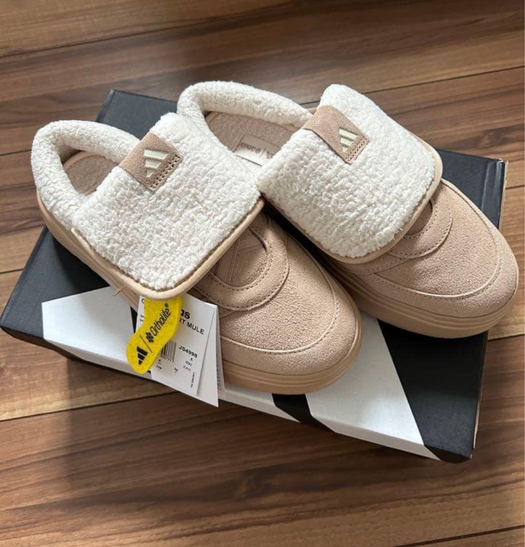 adidas Grand Court Mule 23.5 新品 韓国限定