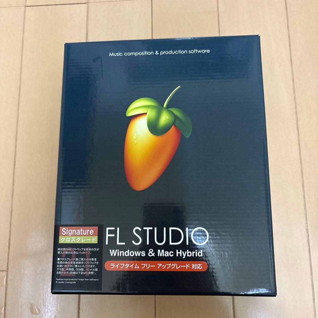 FL STUDIO ソフト