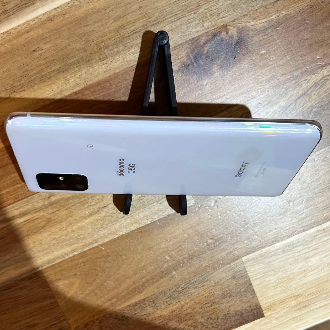 Z342 docomoGalaxyA51 5G SIMロック解除済みSC-54A