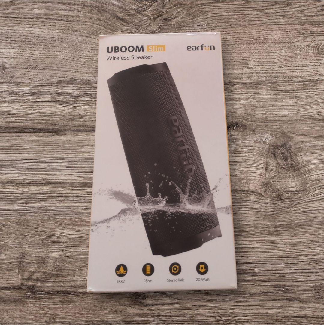 earfun UBOOM Slim ワイヤレススピーカー