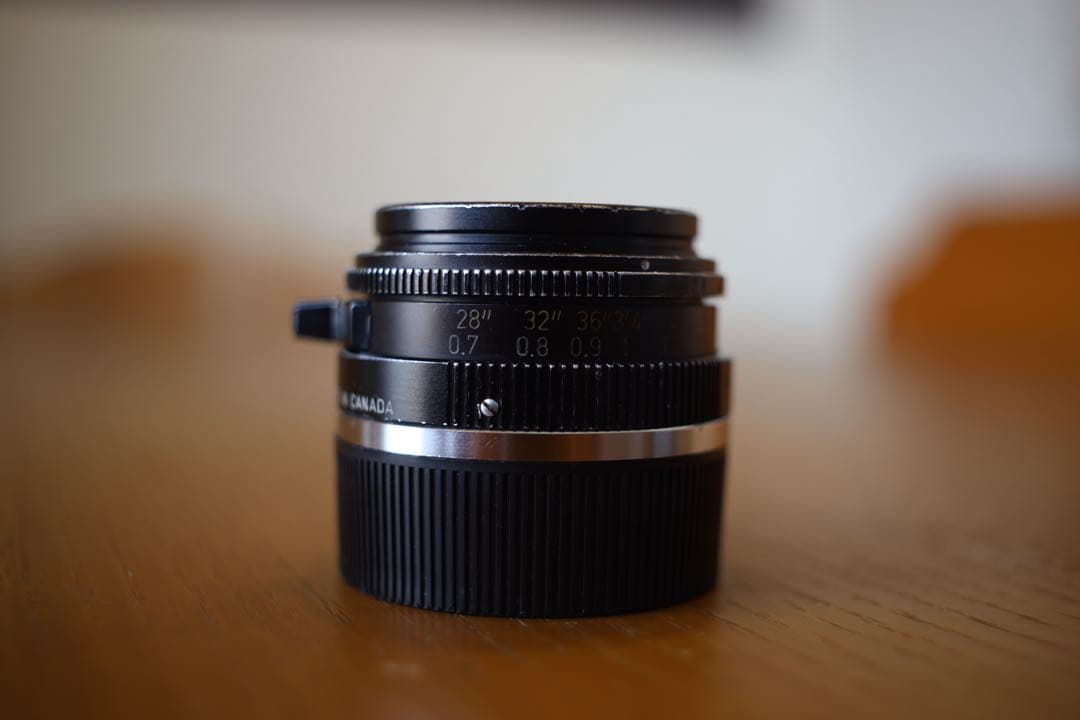 【貴重】 summicron 35mm f2.0 第三世代　６枚玉