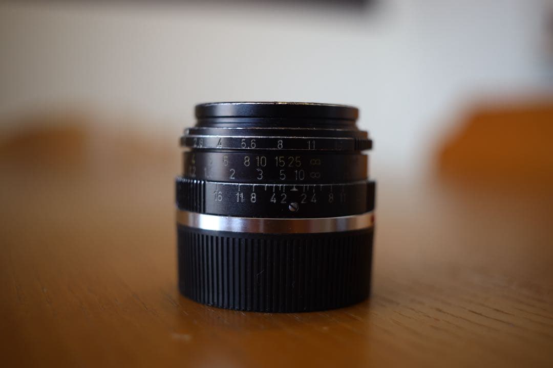 【貴重】 summicron 35mm f2.0 第三世代　６枚玉