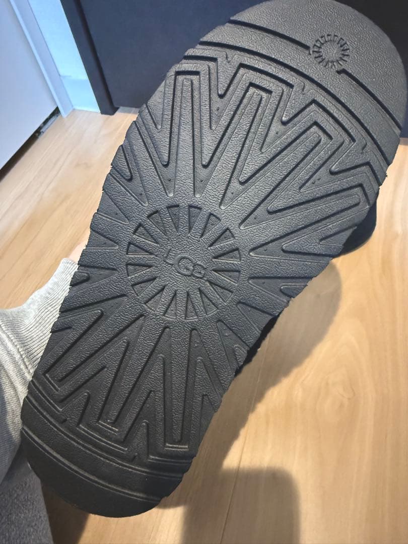 UGG Funkette ファンケット　ブラック　厚底