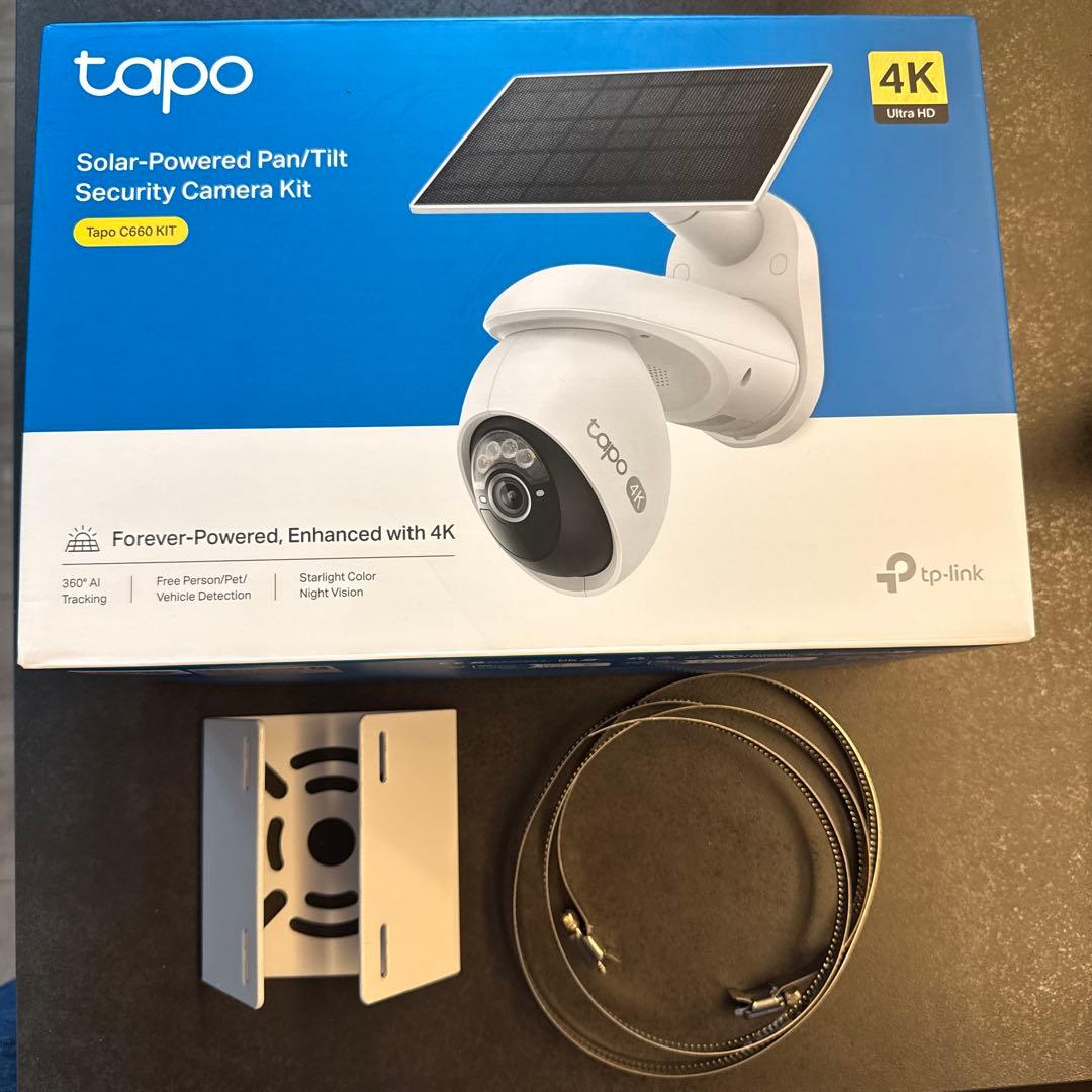 Tapo C660 KIT +マウントキット