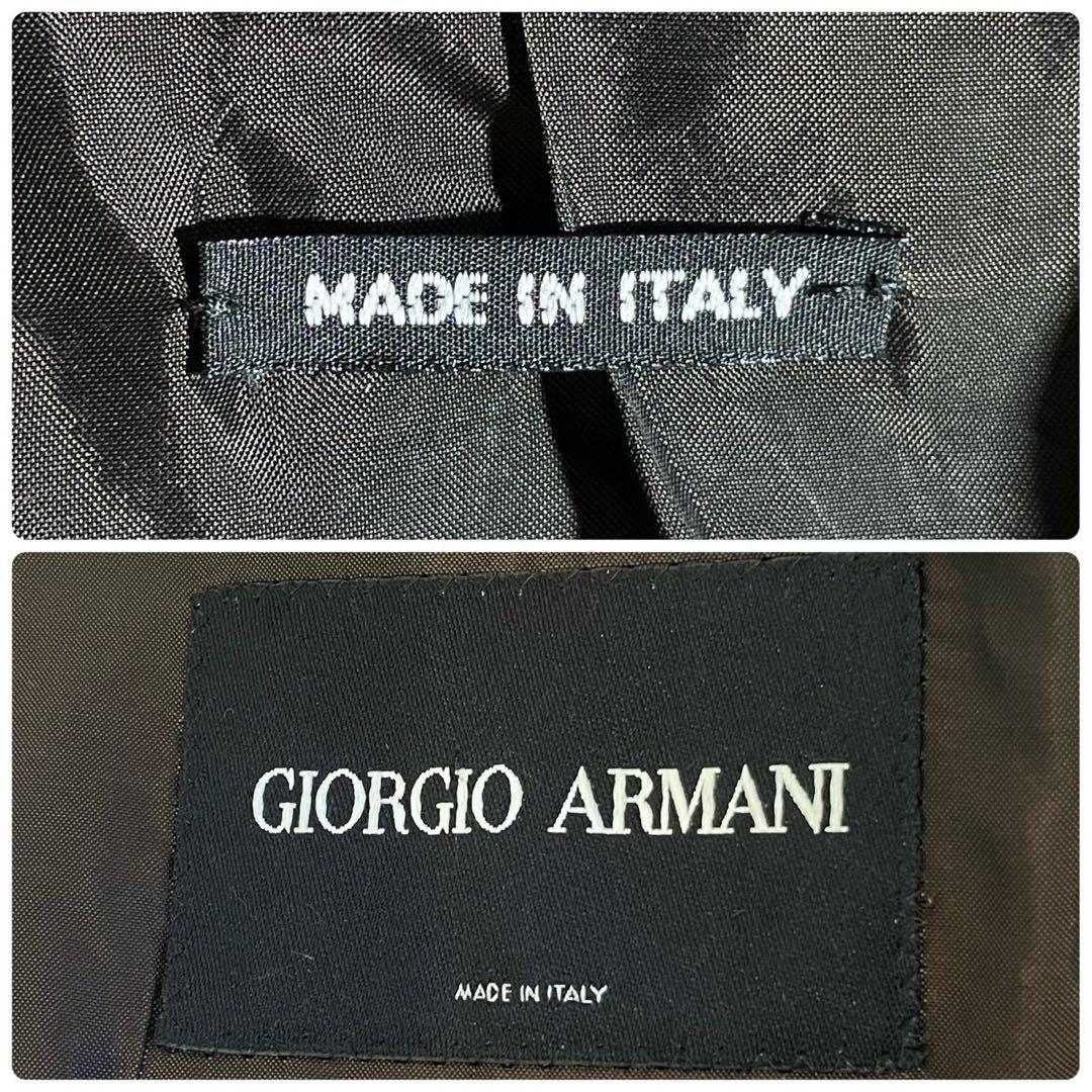 【最高級】GIORGIO ARMANI 黒ラベル BORGO 21 ジャケット