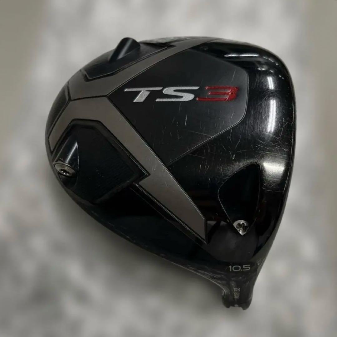 Titleist TS3 ドライバー 10.5°