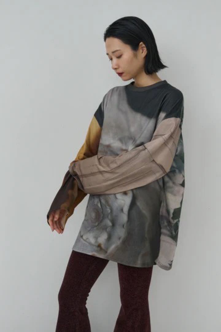 トップス Mediam Memories Long Tee