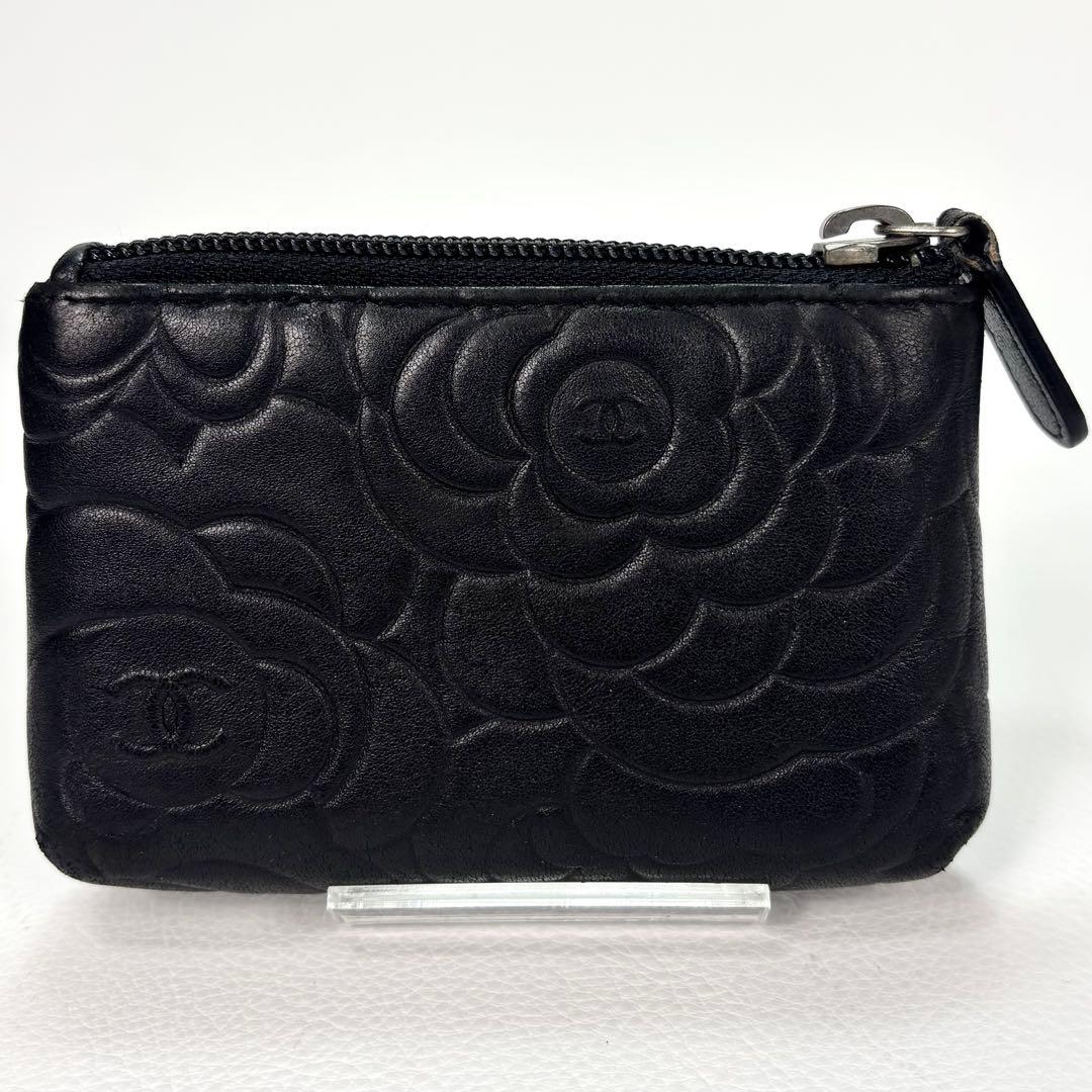 正規品✨CHANEL カメリア ケース 箱 ギャラ付き