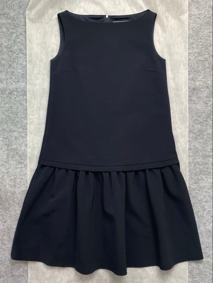 【年始値下げ中】フォクシーニューヨーク　フレア　ワンピース　38