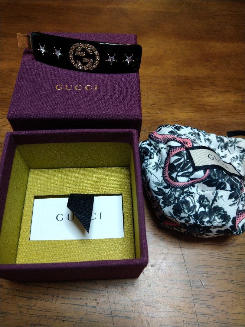 値下げGUCCIヘアピンクリップ