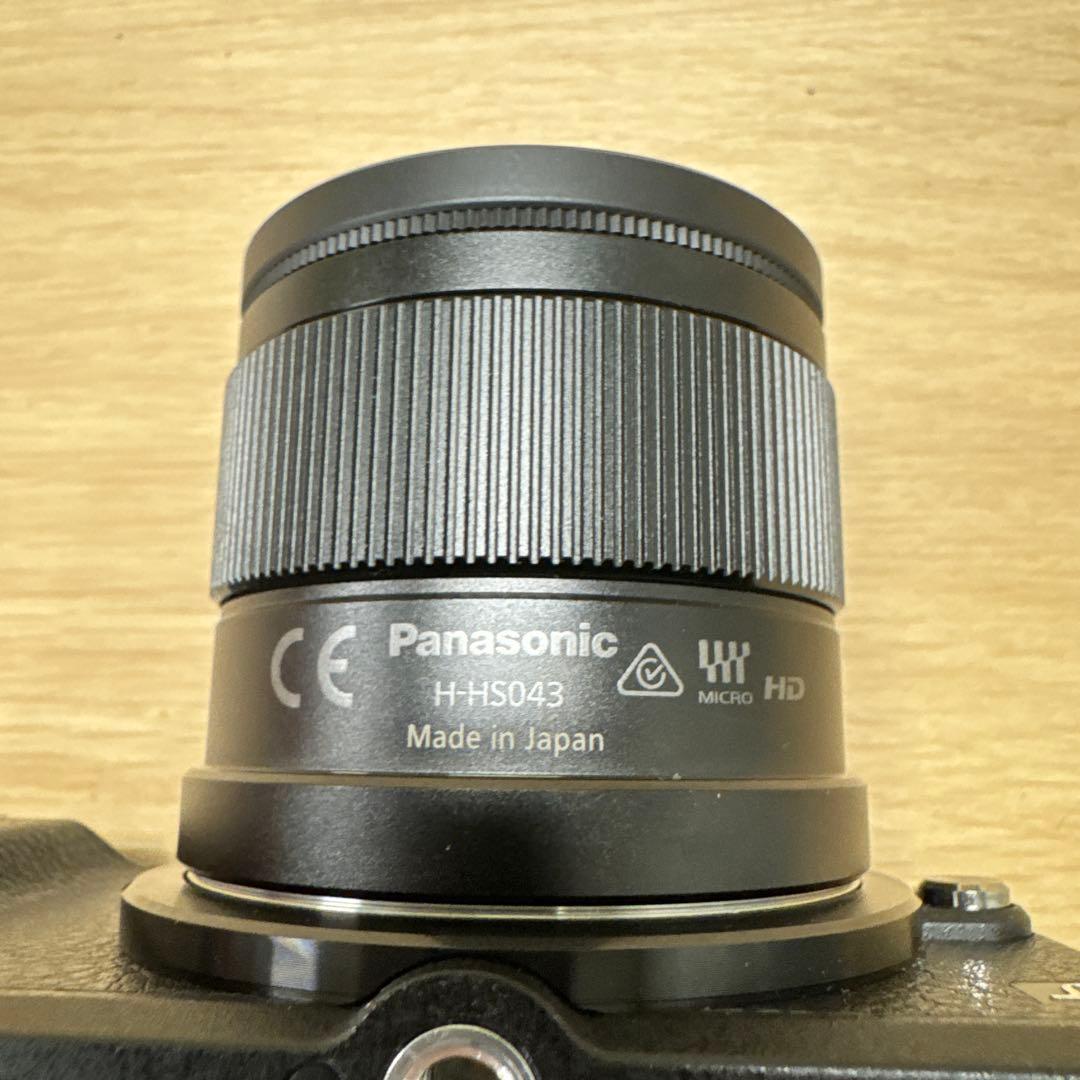 LUMIX ミラーレス一眼 DMC-GX7MK2 レンズ42.5mm/F1.7