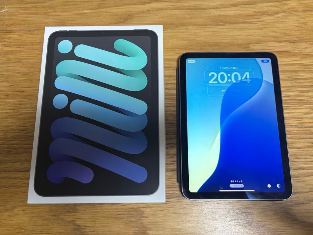 iPadmini 第7世代　A17pro 128GB ブラック