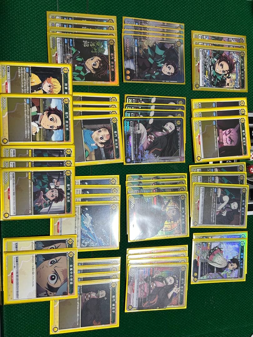 【ユニアリ】鬼滅の刃 黄色炭治郎デッキ