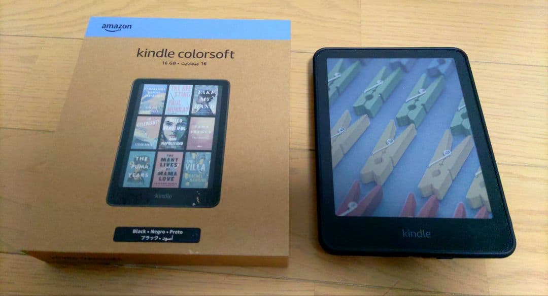 kindle colorsoft 16GB キンドル