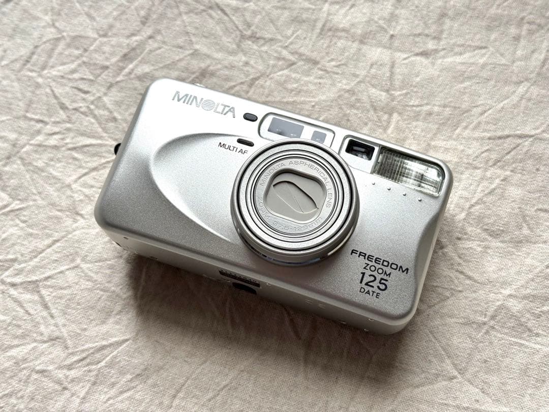 ⌘完動品！ 作例あり、電池付き！ MINOLTA FREEDOM 125⌘