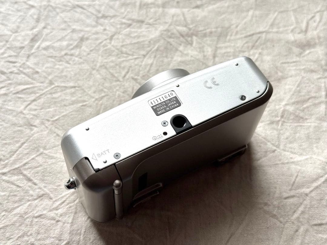 ⌘完動品！ 作例あり、電池付き！ MINOLTA FREEDOM 125⌘