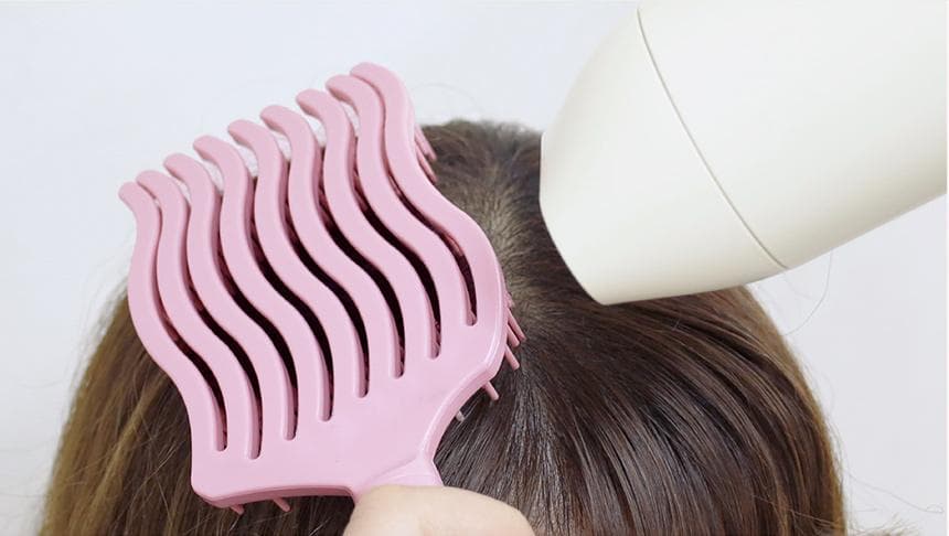 VENUSIS スリムフィットドライヤー ＋hibino プレミアムケアブラシ付