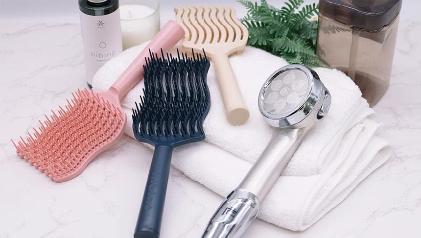 VENUSIS スリムフィットドライヤー ＋hibino プレミアムケアブラシ付