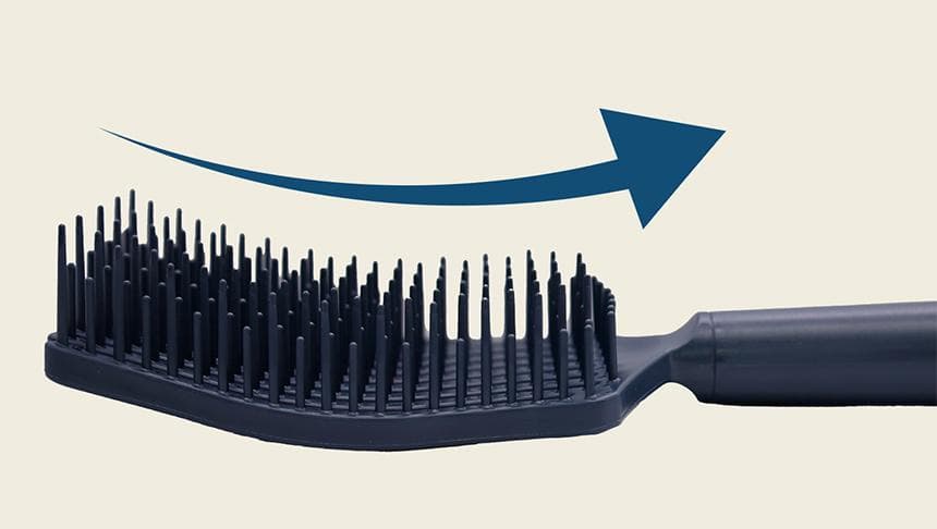 VENUSIS スリムフィットドライヤー ＋hibino プレミアムケアブラシ付