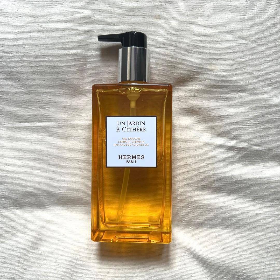 HERMES ボディケアセット　シテールの庭
