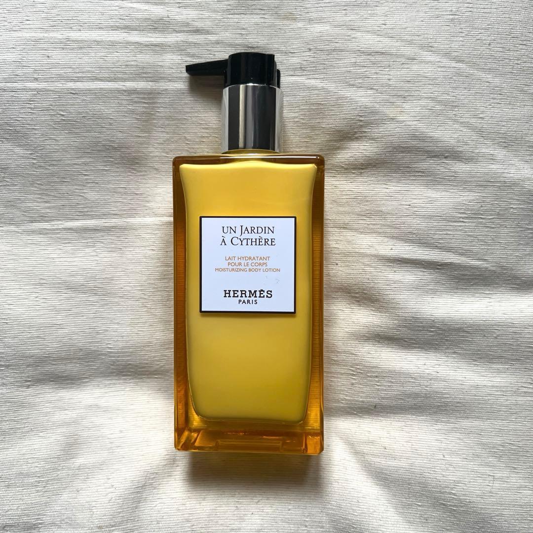 HERMES ボディケアセット　シテールの庭