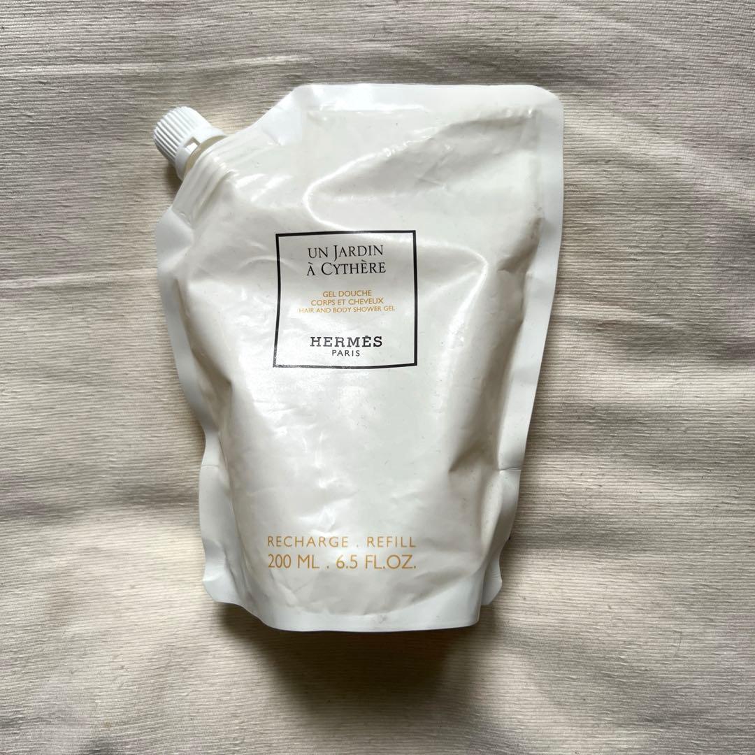 HERMES ボディケアセット　シテールの庭