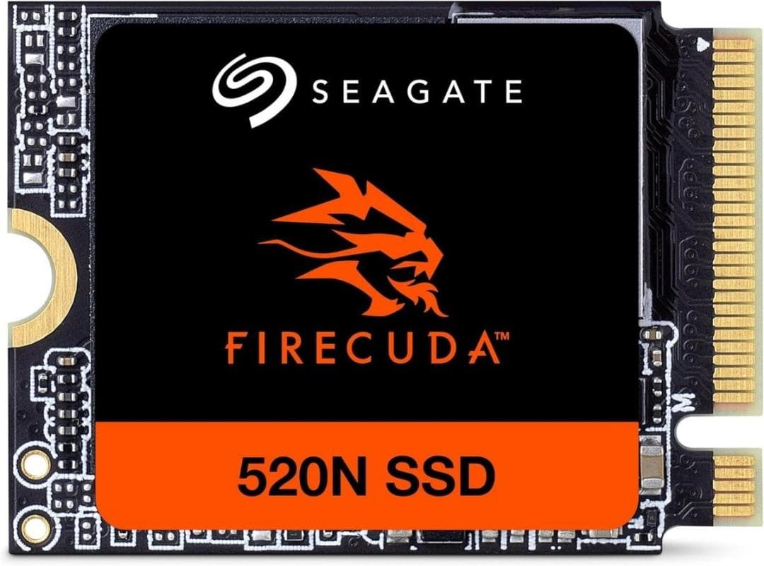 Seagate FireCuda 520N M.2 2230 内蔵 1TB