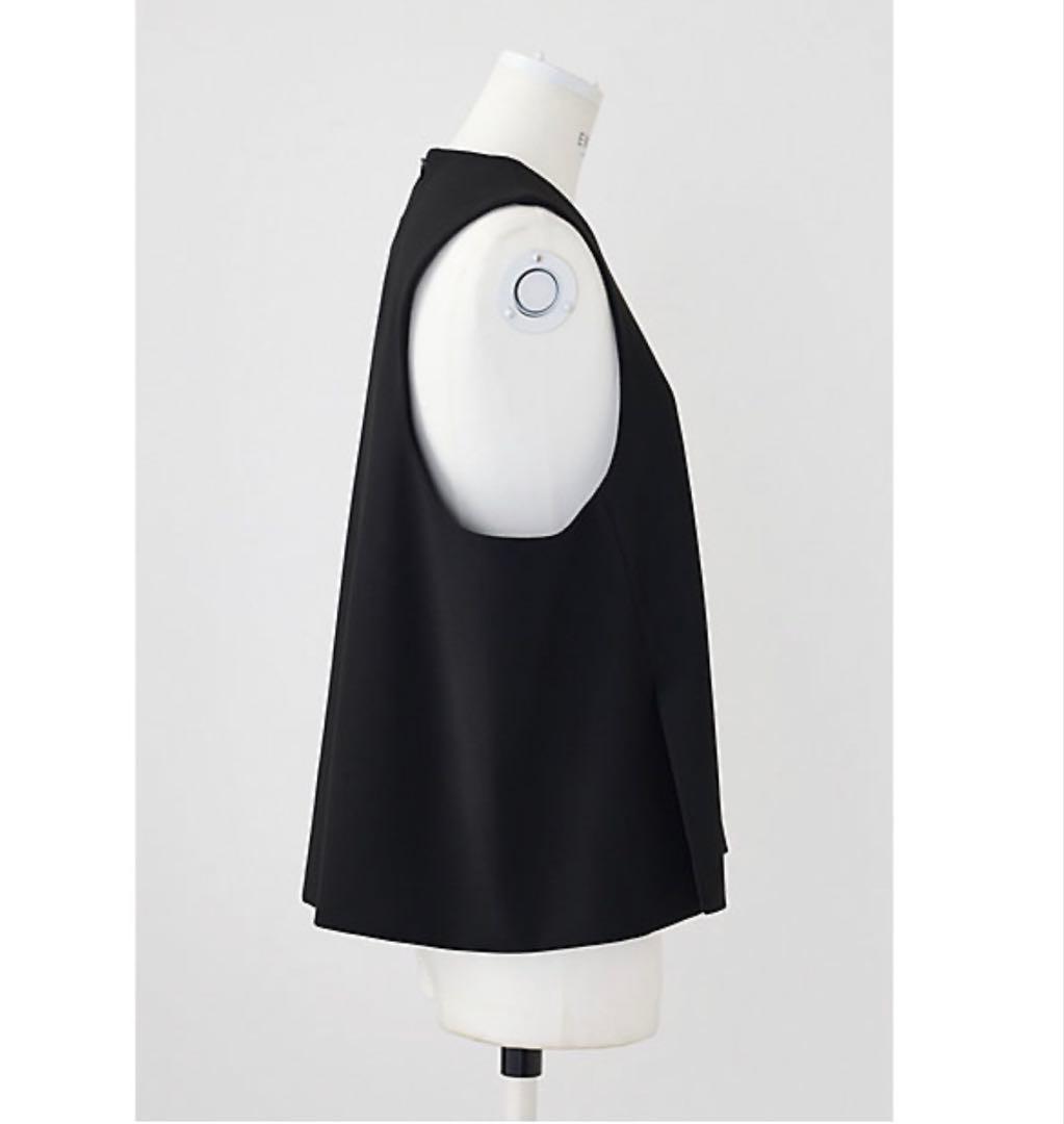 トップス enfold SLIT VEST(300HA730-1580)