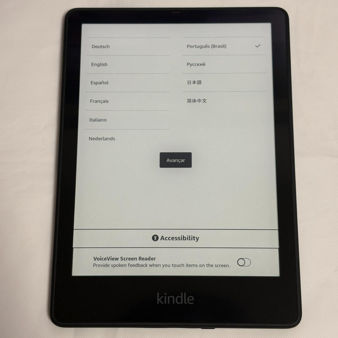 Kindle Paperwhite シグニチャーエディション第11世代 32GB