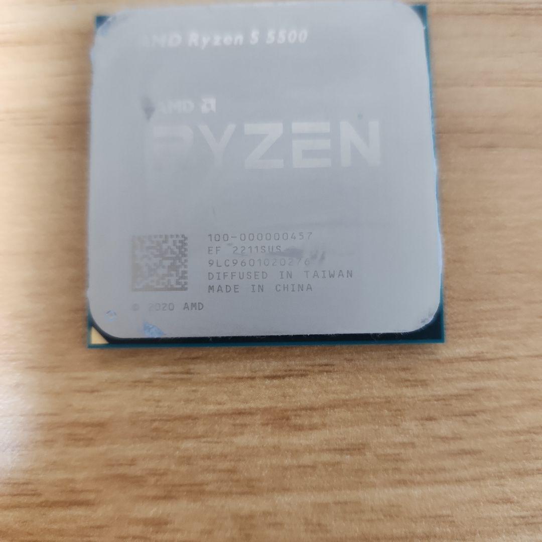 CPU AMD Ryzen 5 5500 CPU AM4